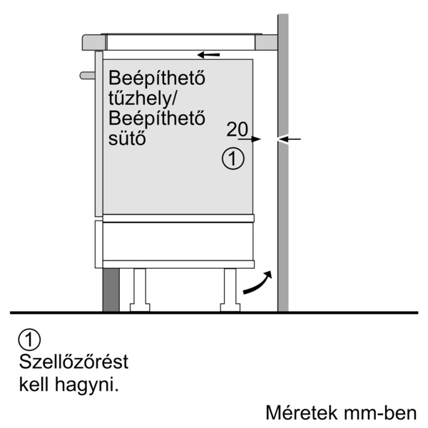 Neff T36BD60N1 beépíthető Indukciós kerámia főzőlap Touch Control vezérléssel N70